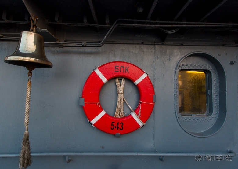 俄国海军现役沙波什尼科夫元帅号驱逐舰