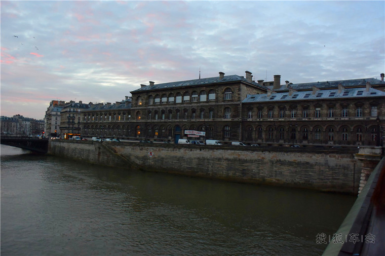 [苏车写手]西欧四国游---塞纳河的朝霞