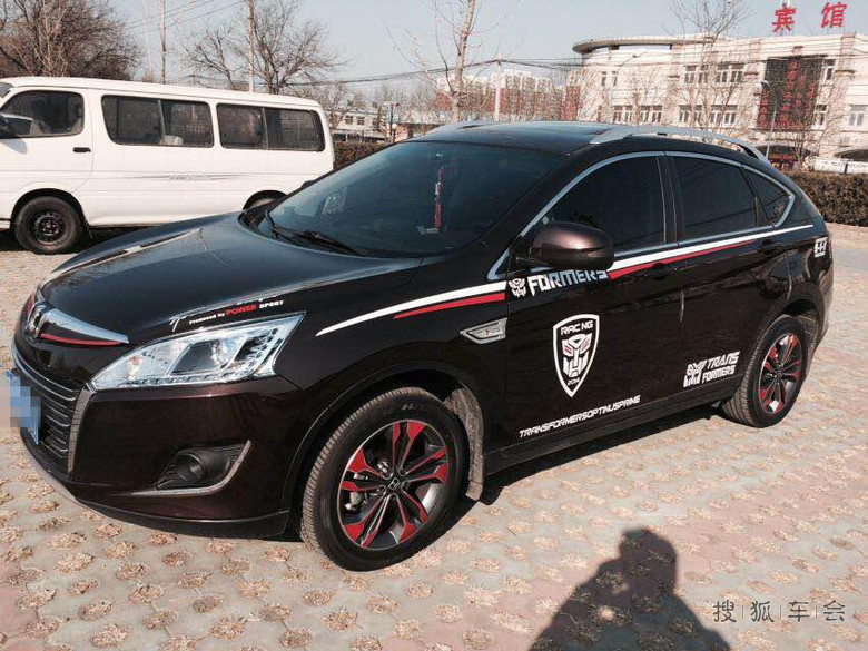 本质变形金刚粉,给我家小6纹身了!