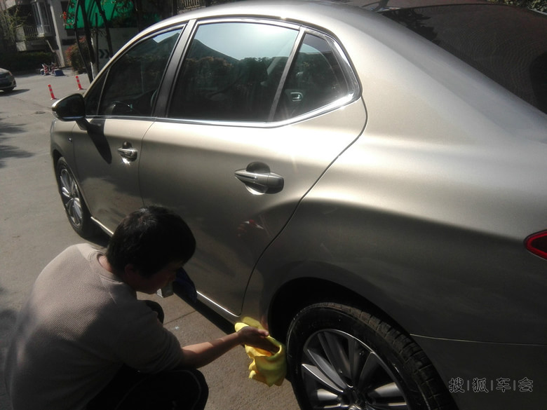 小四美容记_雪铁龙C4L车友会_搜狐车友会