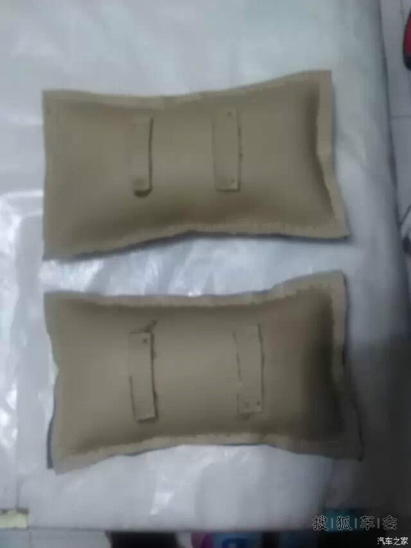 地胶废料做真皮头枕+不到黄河心不死之黄河自