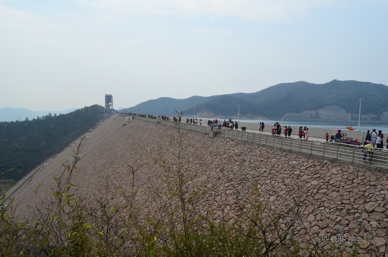 春游安徽芜湖响水涧