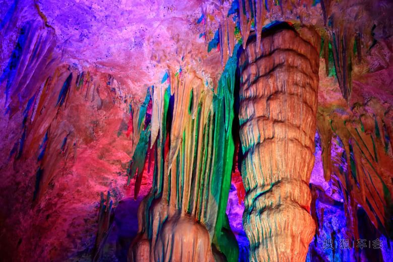 游蓟州溶洞 赏地质画廊