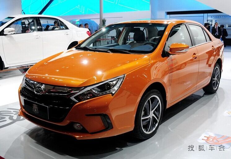 新款比亚迪秦亮相,杭州比亚迪车友会_比亚迪秦