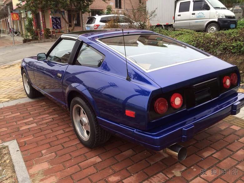 多台日本老爷车、日系性能车、喜欢日系性能车