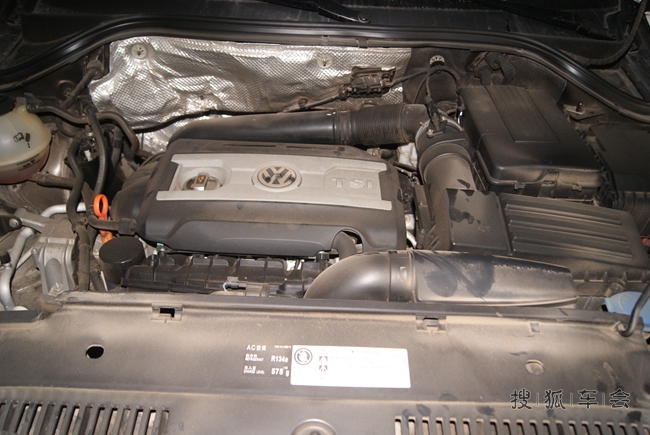 车会哈尔滨南岗直营店大众途观 发动机清洗施