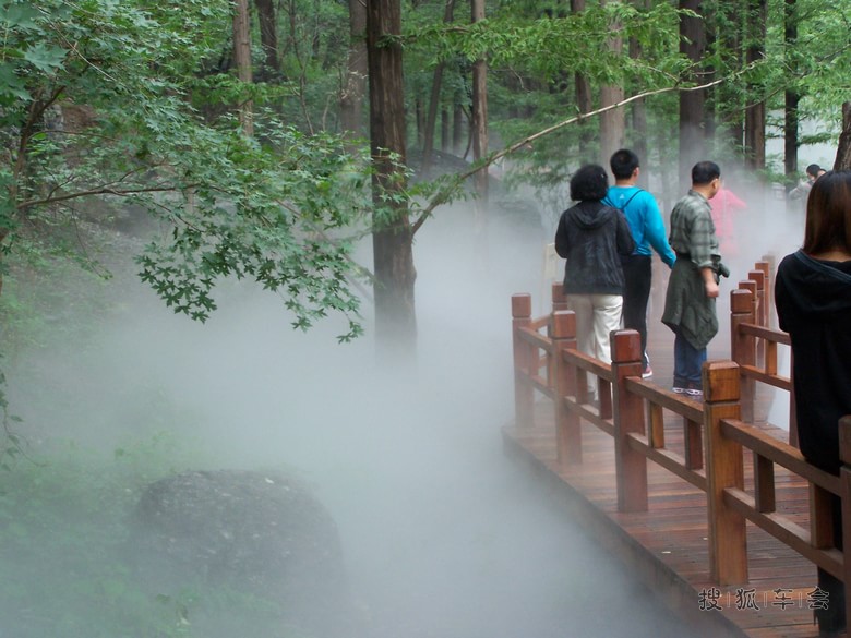 [我眼中的世界]西山仙境又一处_汽车60部队