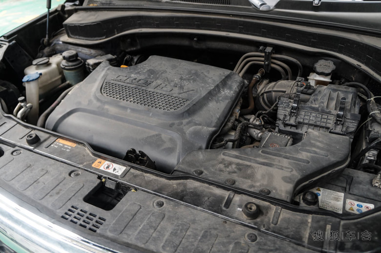 老索焕新春~~换血5W-40全合成柴机油!