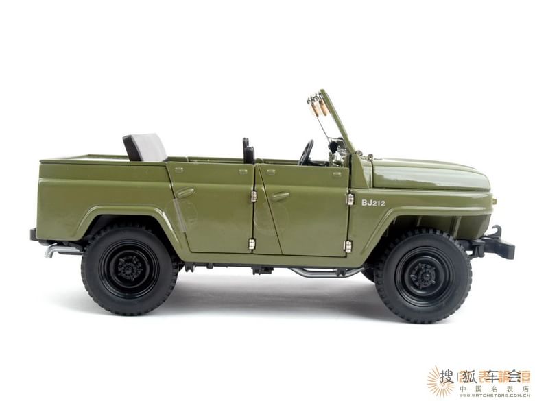 60后眼中的北京军队大院汽车队的军车变迁史