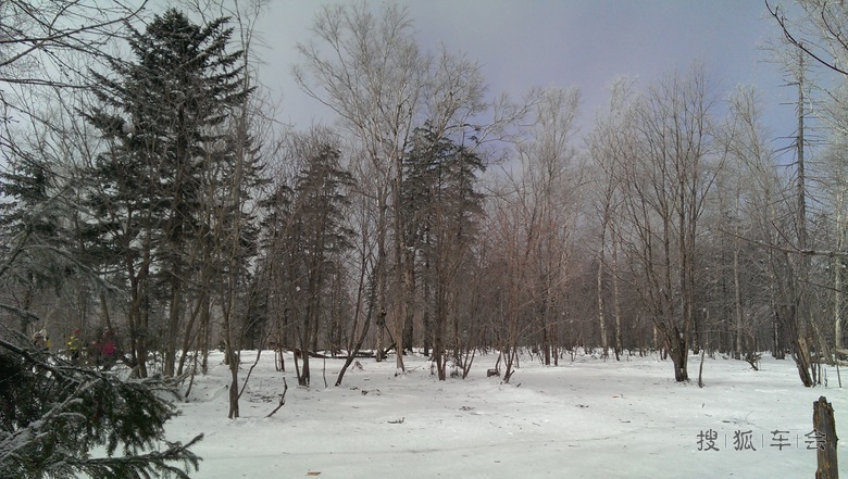 大秃子山雪地摩托穿越_帕萨特-帕盟