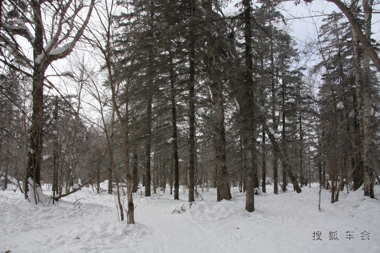 [沪车写手]大秃子山雪地摩托穿越