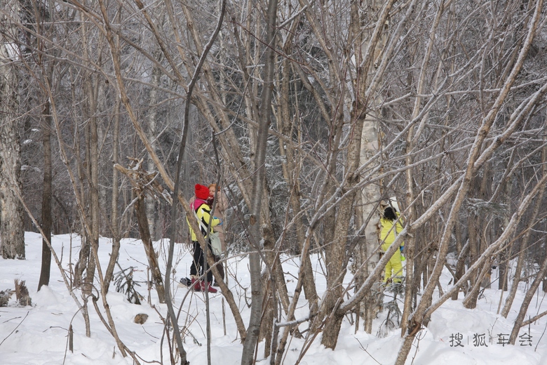 大秃子山雪地摩托穿越