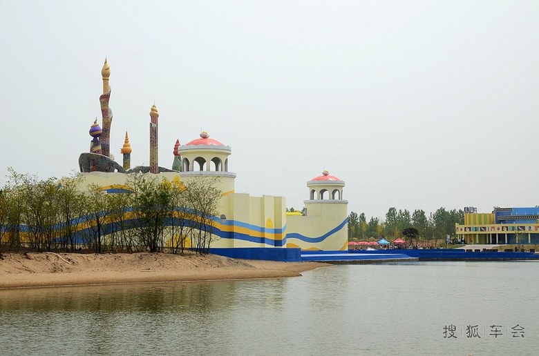 五一北戴河自驾游(圣蓝海洋公园)