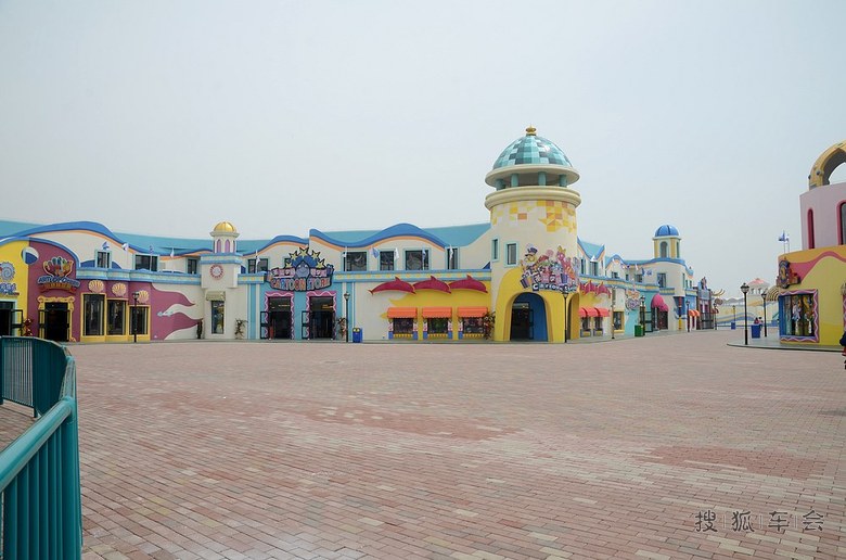 五一北戴河自驾游(圣蓝海洋公园)