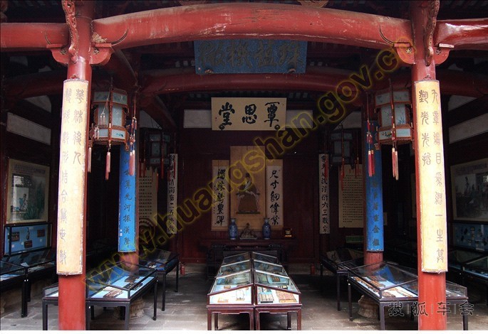 黄山市自驾游百佳摄影点