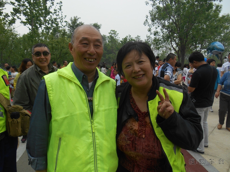 京A军团摩旅 莅临尚峯壹号 海德公园_京A军团