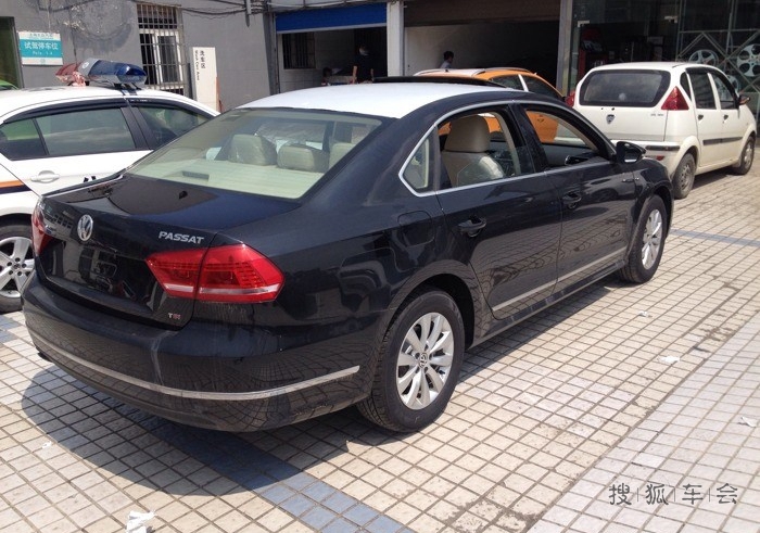 1.8T帕萨特政府采购版提车作业