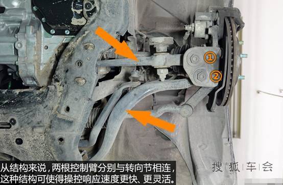 2、说说马6的悬架系统。就算是不懂车的人也听说过某些车的悬架问题吧。但谁听说马6的悬架出过问题?在A级车中,除了马6,采用4轮独立悬挂的车很少。况且马6除了运动型前双横臂独立悬架,它还安置了双铰点下控制臂,这个下控制臂与上控制臂结合,车的转向会非常平顺。还别说,据我所知,目前双铰点下控制臂仅出现于出马自达6之外的奥迪A4L、奔驰新C级和宝马5系等高端车型上。咱们的马6就用上了,你说马6咋样?