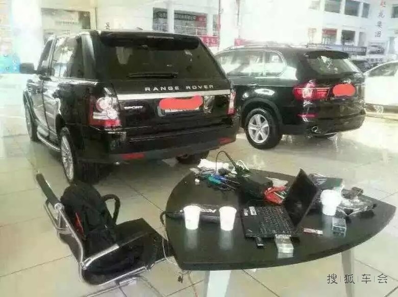 路虎揽胜3.0TDI刚刚提车选择DNA刷ECU_郑州