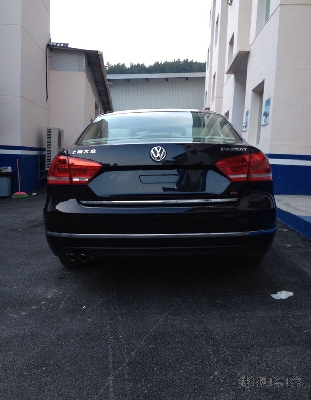 1.8T帕萨特政府采购版提车作业