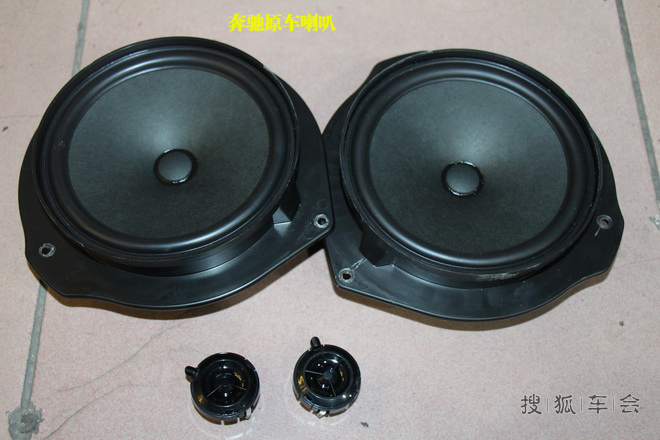 【东莞道声】深圳奔驰新车未上牌音响升级全套