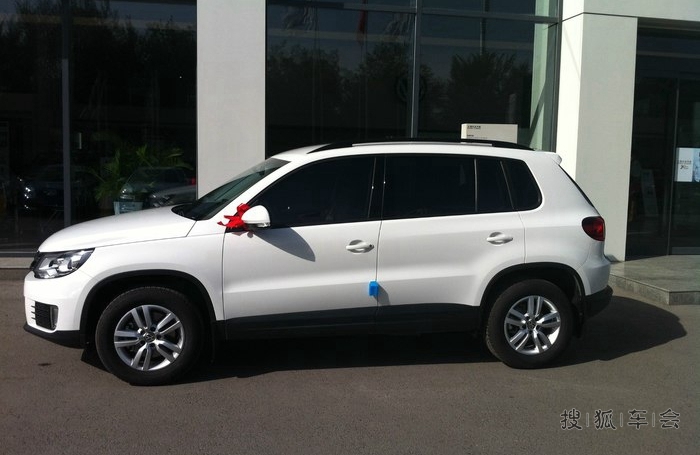 途观1.8T手动风尚版新车作业