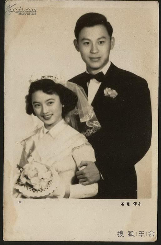 从极左到极右的香港红卫兵左翼女影星石慧_汽