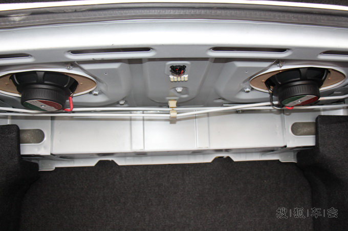 东莞道声丰田卡罗拉音响改装ATI +PHD4060