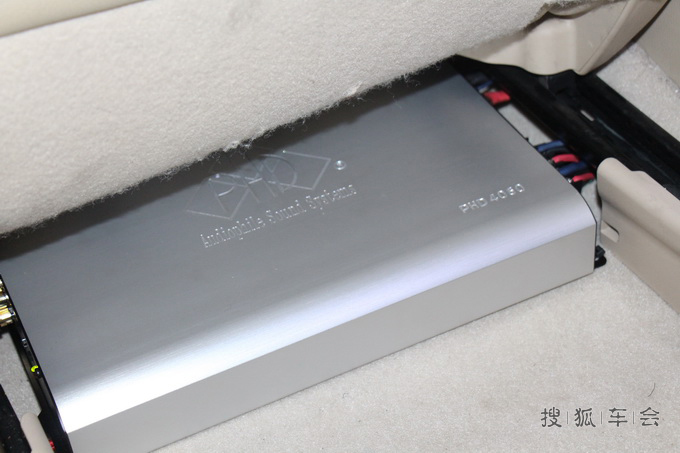 东莞道声丰田卡罗拉音响改装ATI +PHD4060