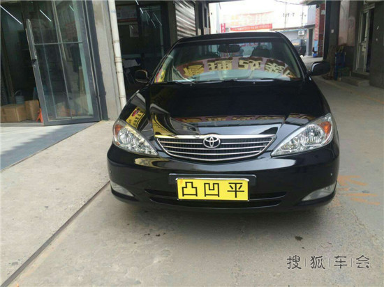 丰田凯美瑞全车冰雹修复+晶体镀膜+大灯翻新