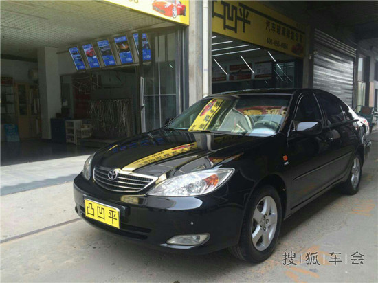 丰田凯美瑞全车冰雹修复+晶体镀膜+大灯翻新