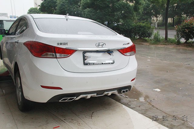 义乌音响改装-现代朗动【动听音符联盟义乌靓