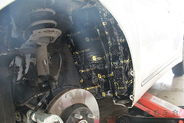 义乌音响改装-现代朗动【动听音符联盟义乌靓