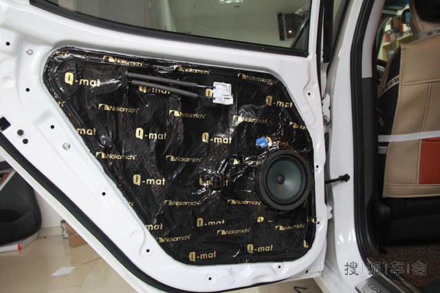 义乌音响改装-现代朗动【动听音符联盟义乌靓