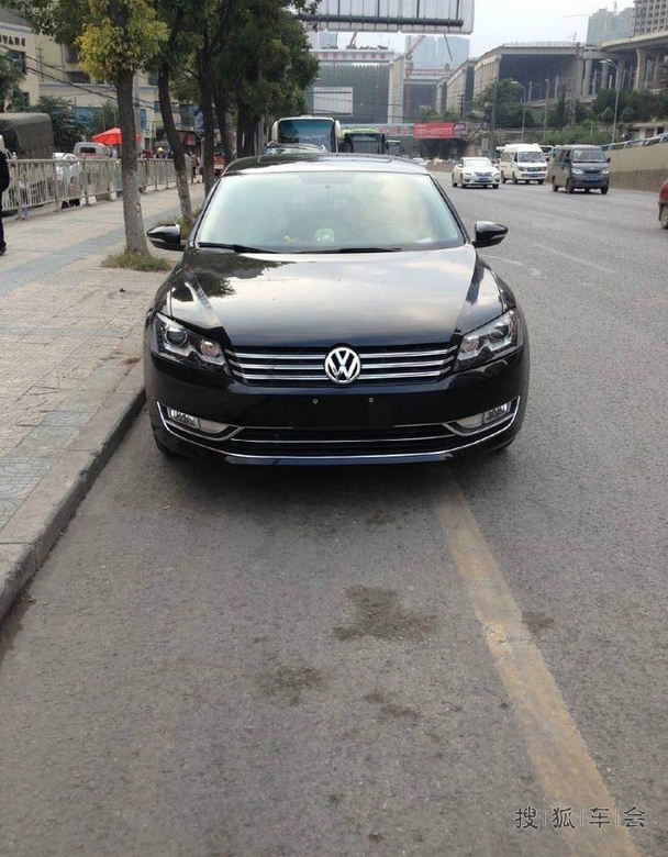 1.8T帕萨特政府采购版提车作业