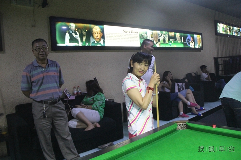 第一届英菲尼迪联合杯台球团体大赛现场直播_