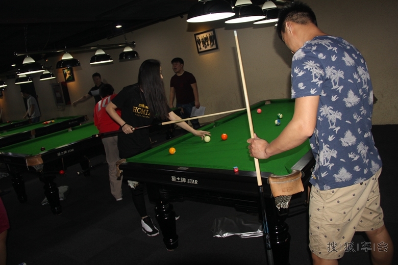 第一届英菲尼迪联合杯台球团体大赛现场直播_