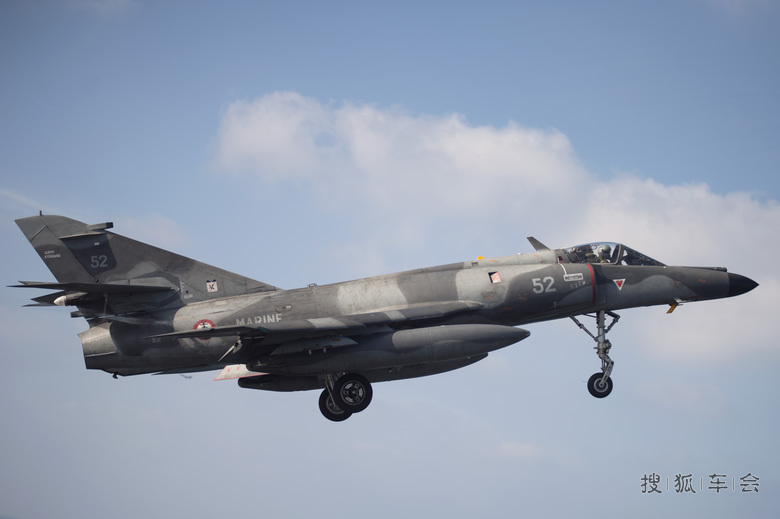 英阿马岛海战时一战成名的法国宇航产超级军旗