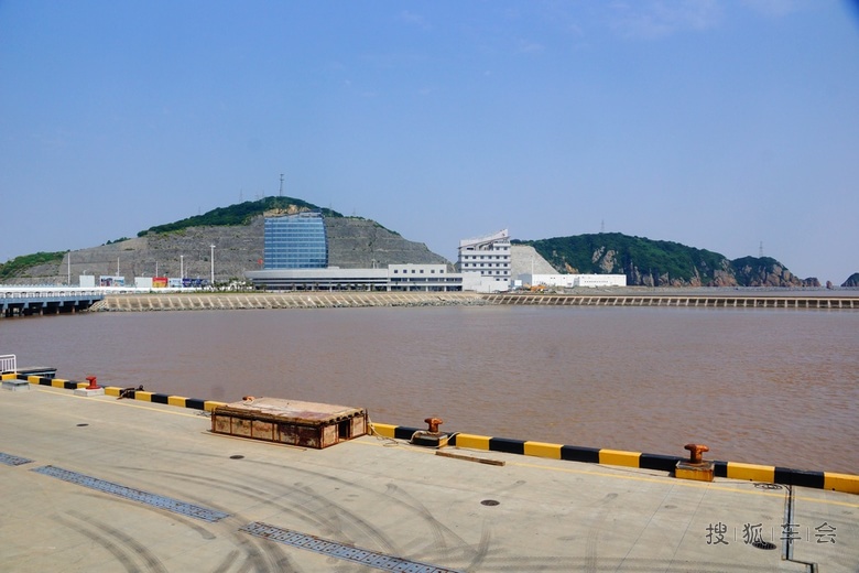 【安车百川】去枸杞岛路上(沈家湾码头)