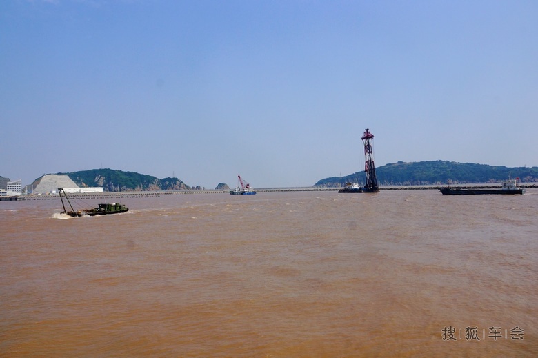 【安车百川】去枸杞岛路上(沈家湾码头)