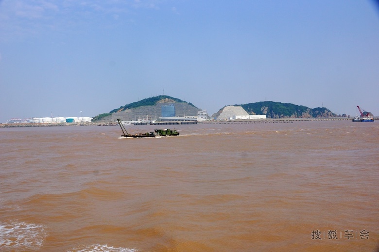 【安车百川】去枸杞岛路上(沈家湾码头)