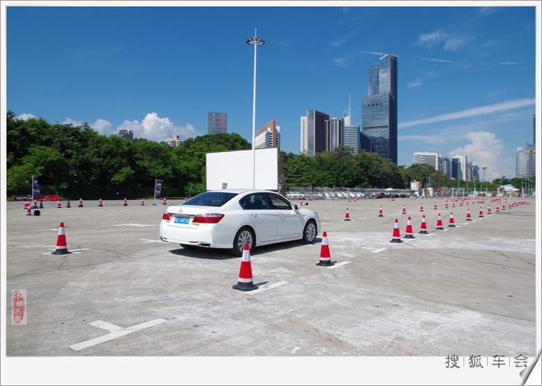 参加唯行者极速营IAC场地极速赛(深圳站)活动