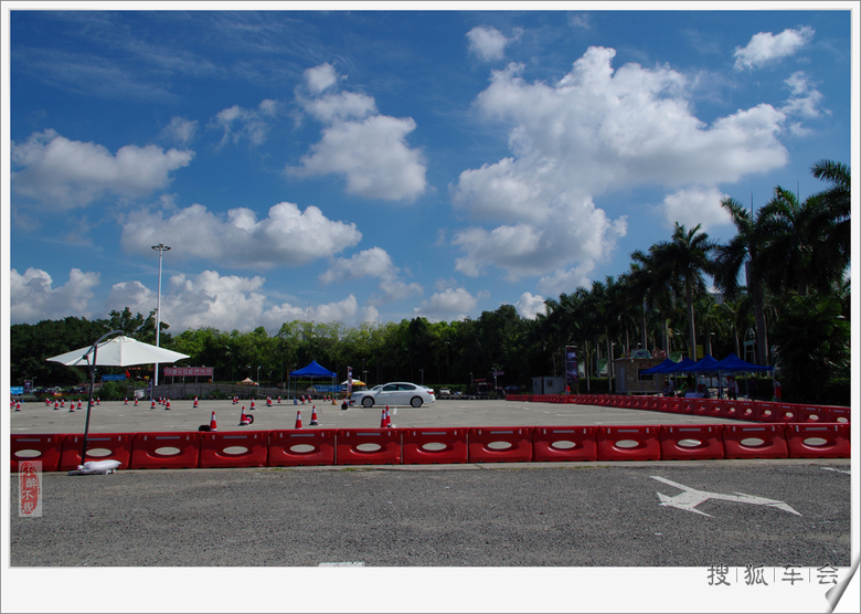 参加唯行者极速营IAC场地极速赛(深圳站)活动