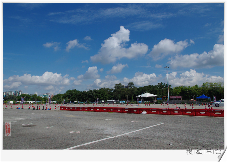 参加唯行者极速营IAC场地极速赛(深圳站)活动