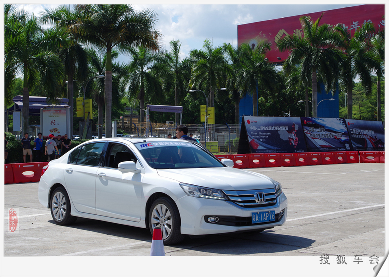 参加唯行者极速营IAC场地极速赛(深圳站)活动