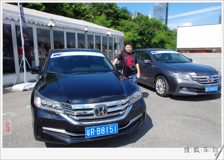 参加唯行者极速营IAC场地极速赛(深圳站)活动