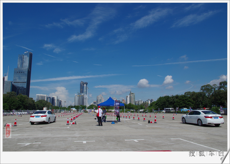 参加唯行者极速营IAC场地极速赛(深圳站)活动