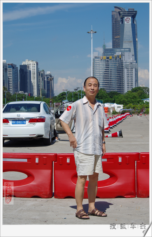 参加唯行者极速营IAC场地极速赛(深圳站)活动