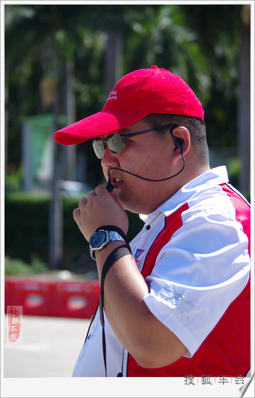 参加唯行者极速营IAC场地极速赛(深圳站)活动