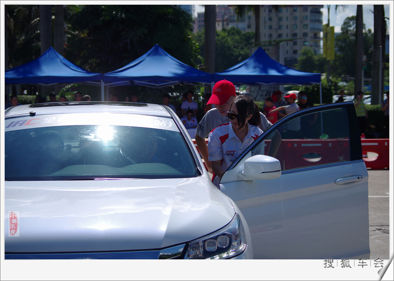 参加唯行者极速营IAC场地极速赛(深圳站)活动